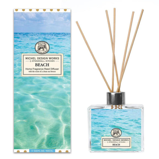 Infuses your home with a fresh, beach-inspired fragrance