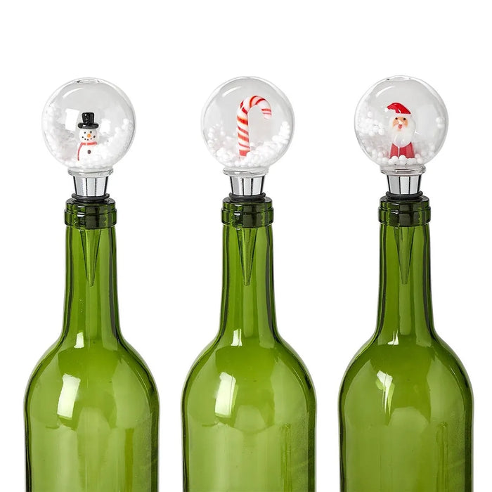 Two's Company : Holiday Bottle Stoppers