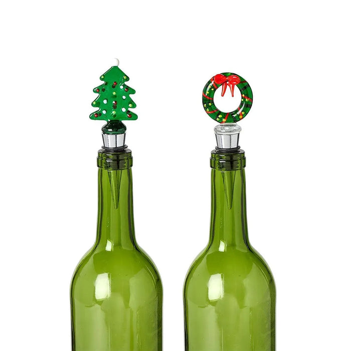Two's Company : Holiday Bottle Stoppers