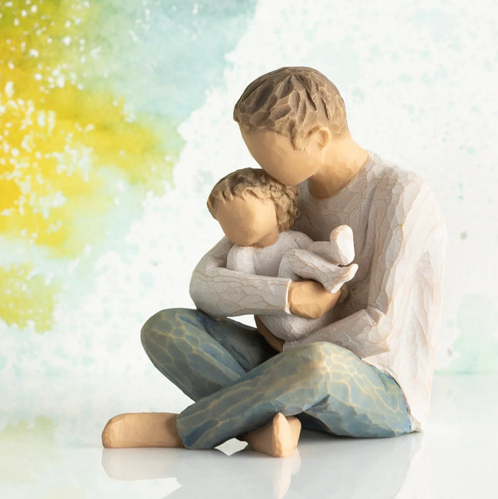 Willow Tree : Little One -We've only just begun... forever my little one