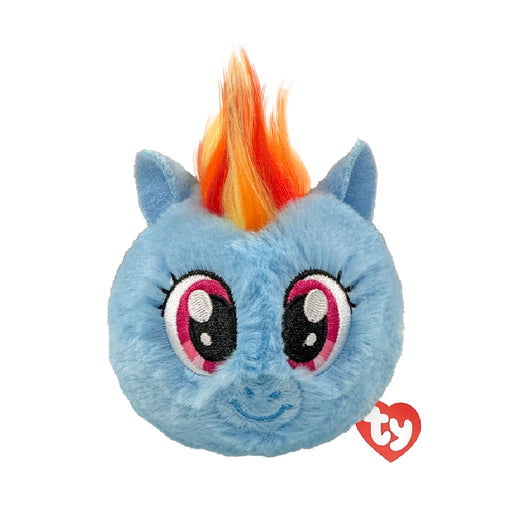 A colorful My Little Pony figure, featuring a sparkling mane and tail, embodying the whimsical charm of the franchise.