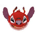 Plush toy of Disney's Stitch, showcasing wings and expressive eyes, designed in bright blue with a cheerful demeanor.
