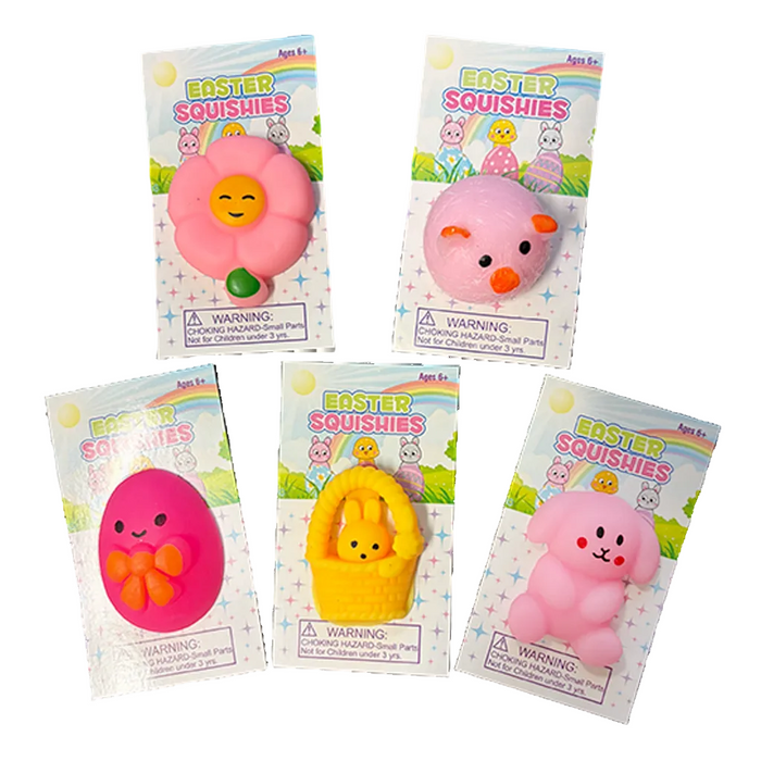 Squishy Toys : Easter Squishy Animals