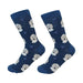 goldendoodle pair of socks