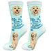 Our Pet lover Socks come in a variety of fun and adorable designs, including dog faces, paw prints, and realistic images of your breed. 

