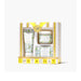  Body care set with a body scrub, body lotion, and body wash, showcasing a harmonious arrangement of products.