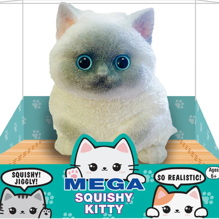 This oversized, ultra-soft Zorbitz Mega Squishy Kitty features an adorable kitty design that kids and adults love. 