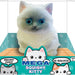 This oversized, ultra-soft Zorbitz Mega Squishy Kitty features an adorable kitty design that kids and adults love. 