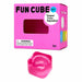 The Hape Fun Cube Hot Pink Squishy Toy delivers bold color and irresistible tactile feedback with every squeeze.