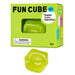 The Hape Fun Cube Green Squishy Toy delivers satisfying sensory feedback with every squeeze.