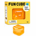 The Hape Fun Cube Orange Squishy Toy delivers bold, vibrant color and satisfying tactile feedback. 