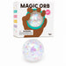 The Hape Magic Orb Clear Sensory Squeeze Toy delivers a mesmerizing sensory experience.