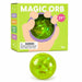 The Hape Magic Orb Green Sensory Squeeze Toy provides a fun and satisfying hands-on sensory experience for kids.