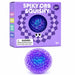 The Hape Spiky Orb Purple Sensory Squeeze Toy delivers a fun and satisfying tactile experience for kids.