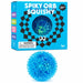 The Hape Spiky Orb Blue Sensory Squeeze Toy provides a fun and satisfying tactile experience for kids.