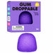 The Hape Textured Gumdrop Purple Sensory Squeeze Toy delivers satisfying tactile feedback with every squeeze.
