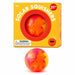 The Hape Solar Sphere Orange Sensory Squeeze Toy provides a fun and satisfying tactile experience for kids