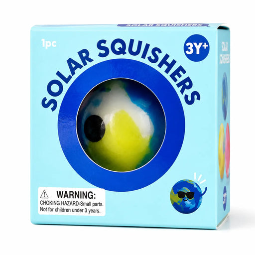 Blue Unicorn & Dino sensory squeeze toy for kids