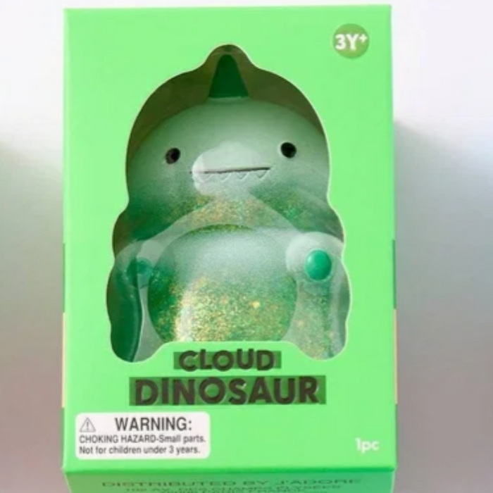 Green Unicorn & Dino sensory squeeze toy for kids