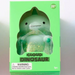 Green Unicorn & Dino sensory squeeze toy for kids