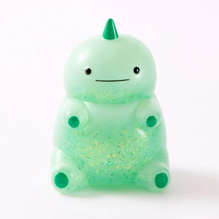 Green Unicorn & Dino sensory squeeze toy for kids