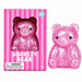 The Hape Glitter Bear Squish Soft Sensory Toy in Pink delivers a delightful squish with every squeeze. 