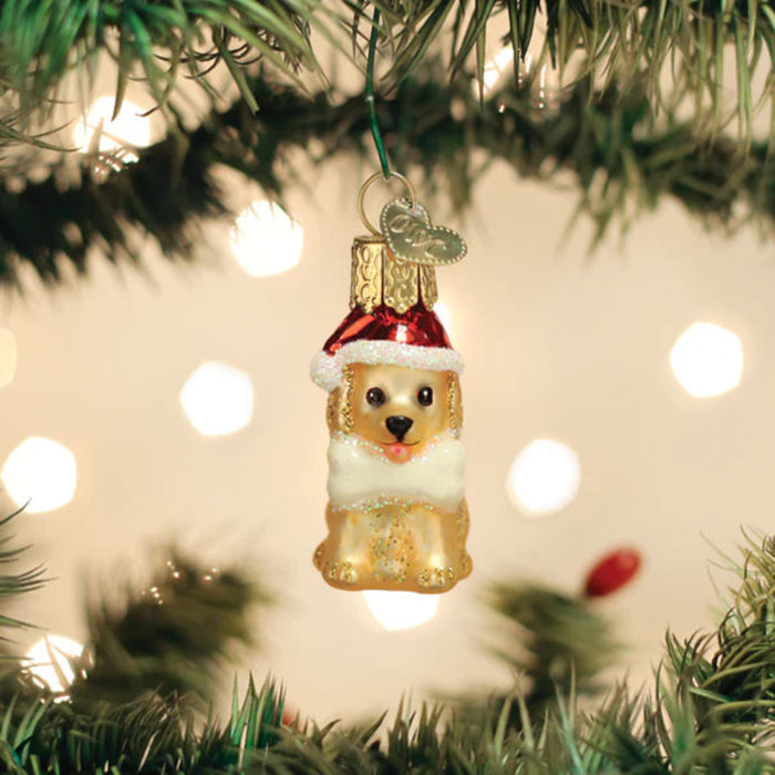 Perfect for pet lovers and dog enthusiasts, it's a charming keepsake that brings joy to your tree year after year.