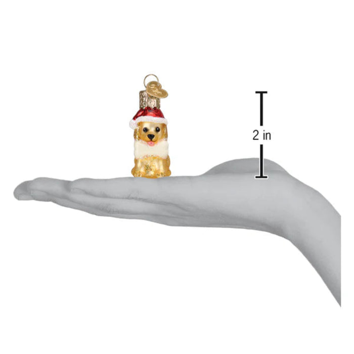 Perfect for pet lovers and dog enthusiasts, it's a charming keepsake that brings joy to your tree year after year.