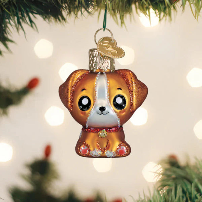 Perfect for dog lovers, collectors, and fans of all things cute, it's a delightful keepsake to enjoy throughout the holiday season.
