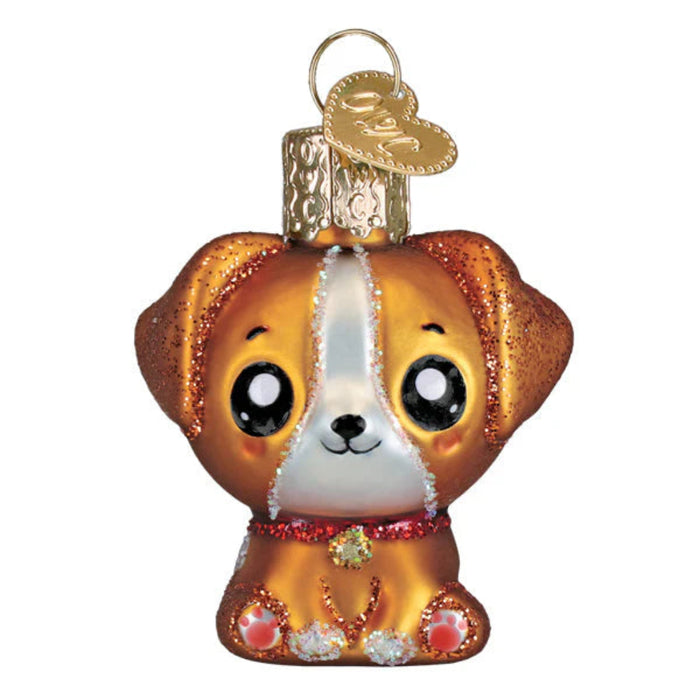 Perfect for dog lovers, collectors, and fans of all things cute, it's a delightful keepsake to enjoy throughout the holiday season.