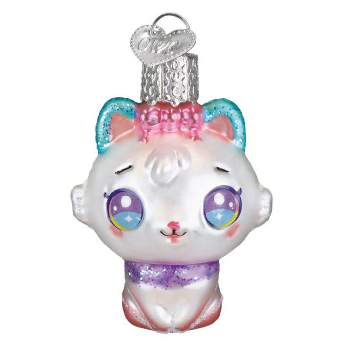 Whether you're a cat lover or searching for a thoughtful gift, this delightful keepsake is sure to brighten the holiday season.