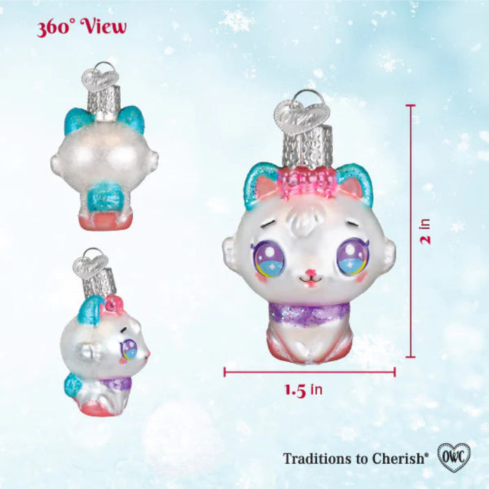 Whether you're a cat lover or searching for a thoughtful gift, this delightful keepsake is sure to brighten the holiday season.