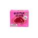 Hape J'adore Glitter Cloud Squishy in pink with a cloud-shaped design and glittery details.