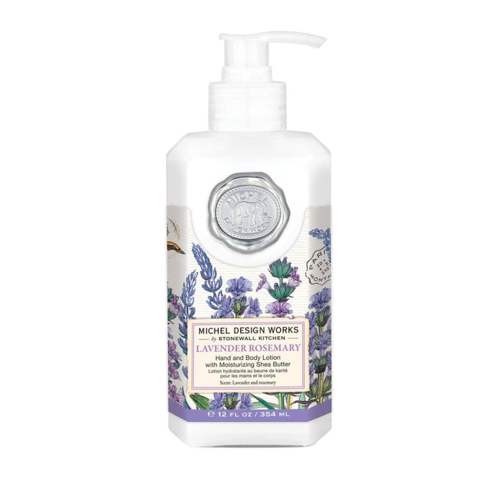 This luxurious shea butter lotion is made with aloe and other botanical ingredients to moisturize and soften your skin.