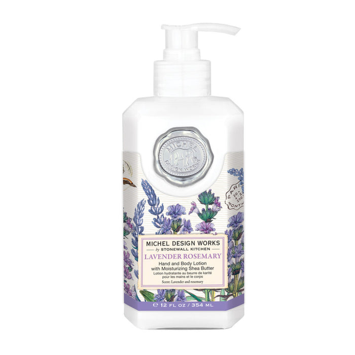 Michel Design Works : Lavender Rosemary Hand & Body Lotion at Annie's Hallmark 