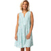 Fiji Floral Bistro Dress - Mint adds fresh color and effortless elegance to your everyday wardrobe.