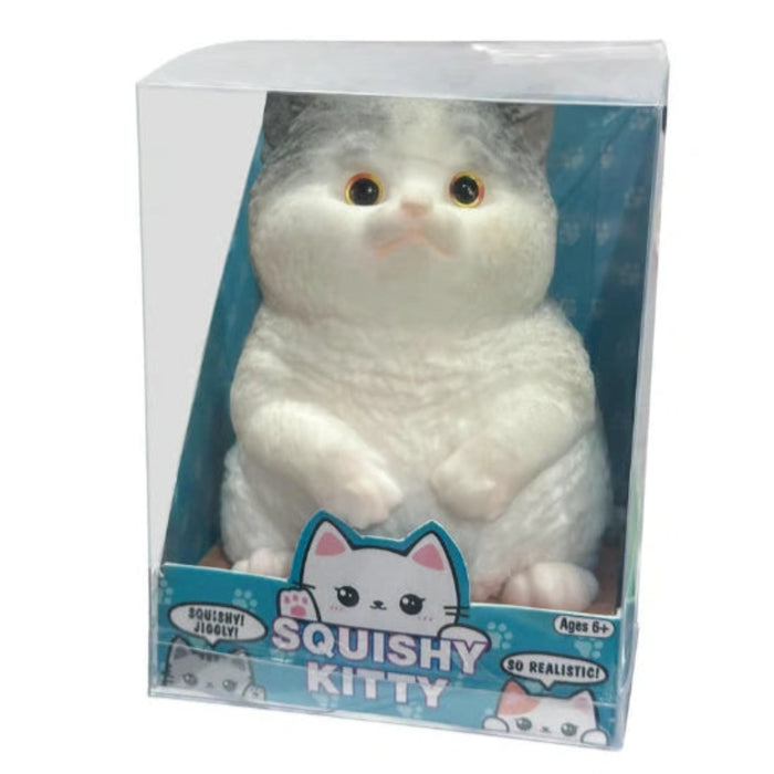 Zorbitz Squishy Kitty Medium soft and squeezable cat-themed sensory toy