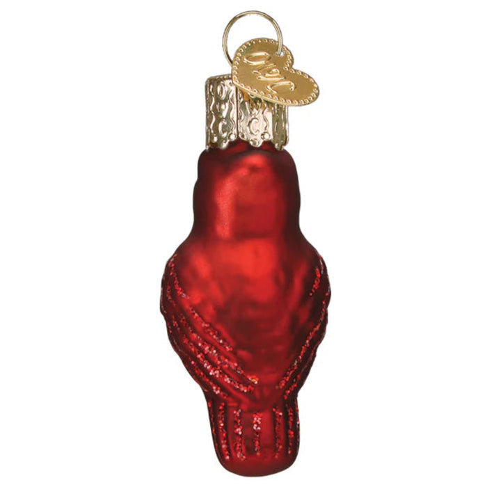 A symbol of hope, love, and remembrance, it's a meaningful keepsake for Christmas trees, wreaths, or festive displays.