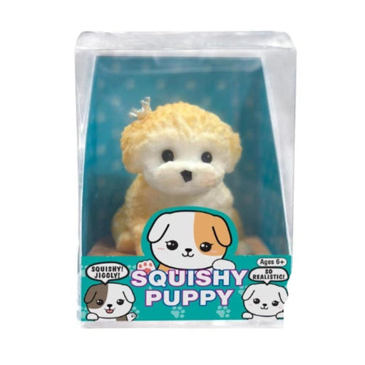 Zorbitz Squishy Puppy Medium soft and squeezable puppy-themed sensory toy