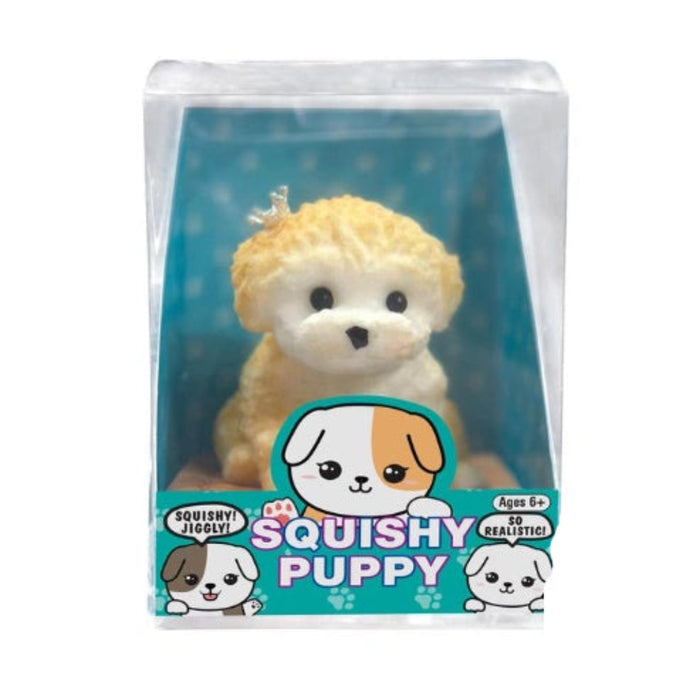 Zorbitz Squishy Puppy Medium soft and squeezable puppy-themed sensory toy