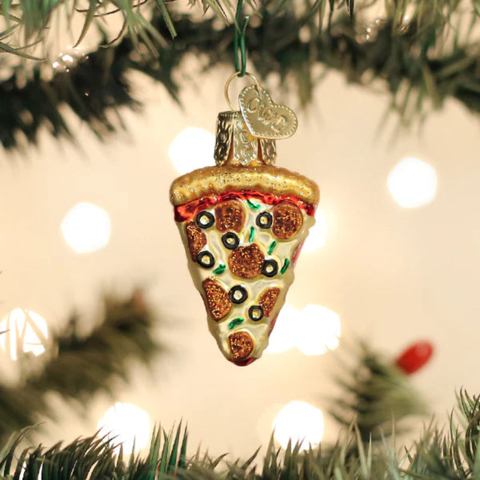 Perfect for food lovers, pizza enthusiasts, and collectors, it's a festive keepsake that's sure to bring smiles year after year.