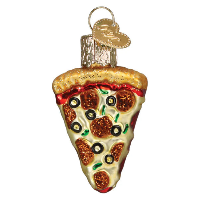 Perfect for food lovers, pizza enthusiasts, and collectors, it's a festive keepsake that's sure to bring smiles year after year.