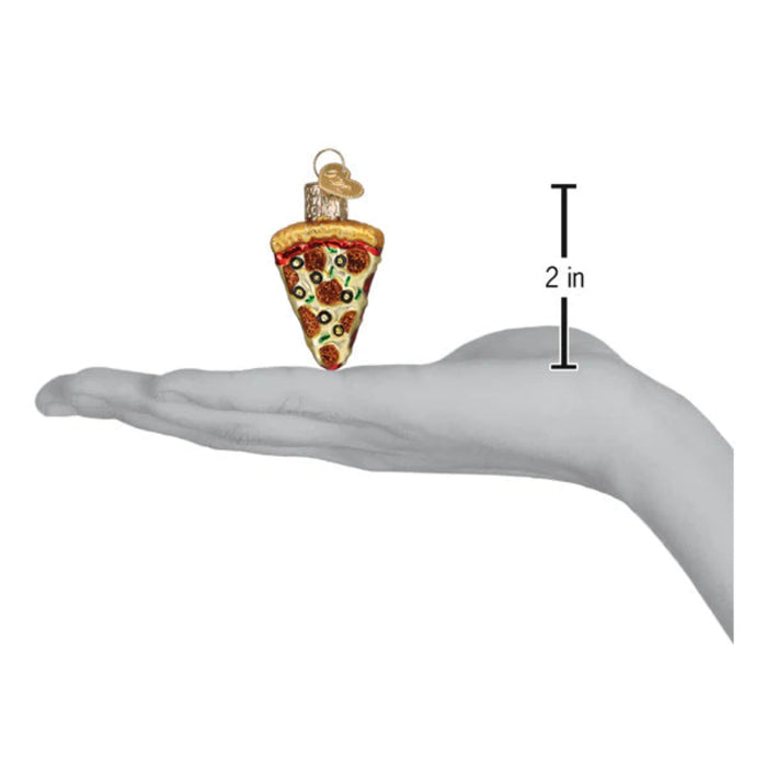 Perfect for food lovers, pizza enthusiasts, and collectors, it's a festive keepsake that's sure to bring smiles year after year.