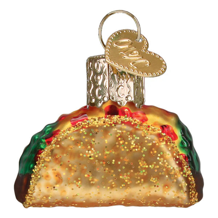Perfect for taco lovers, food enthusiasts, and anyone who enjoys unique holiday decorations, it’s a festive keepsake that’s sure to spark smiles and conversation.
