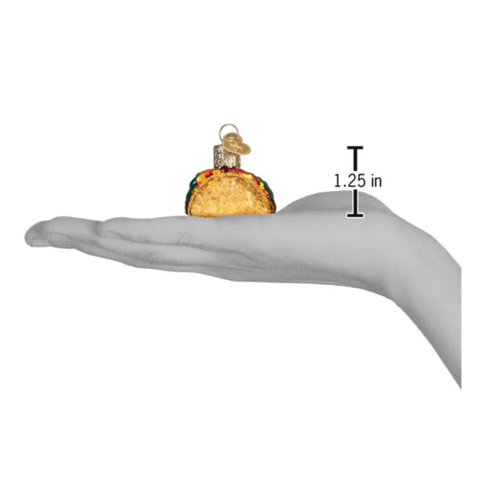Perfect for taco lovers, food enthusiasts, and anyone who enjoys unique holiday decorations, it’s a festive keepsake that’s sure to spark smiles and conversation.