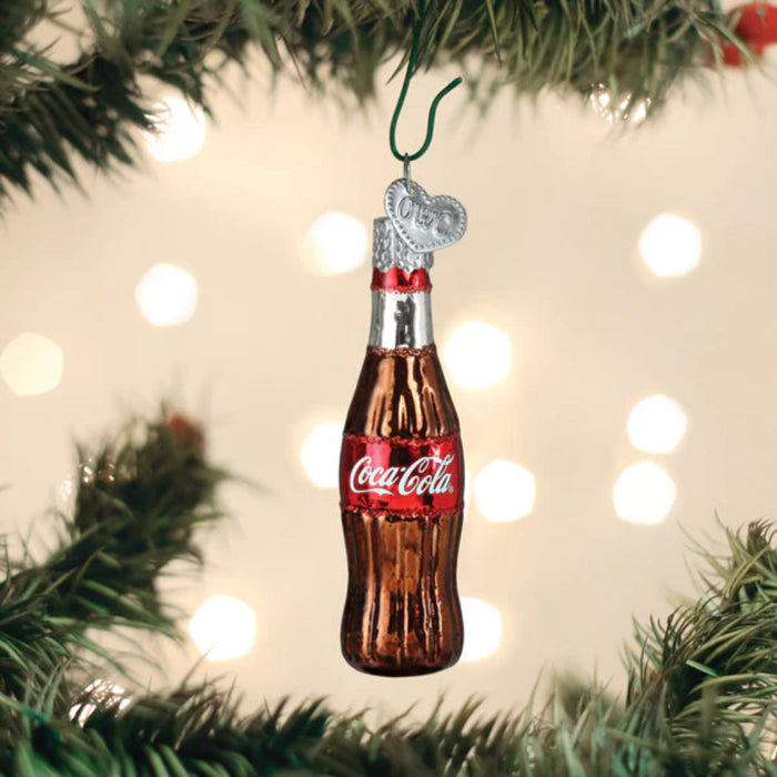 Perfect for collectors, Coca-Cola® fans, and lovers of vintage holiday décor, it adds charm and festive spirit to any seasonal display.