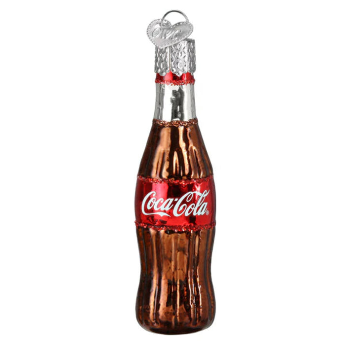 Perfect for collectors, Coca-Cola® fans, and lovers of vintage holiday décor, it adds charm and festive spirit to any seasonal display.