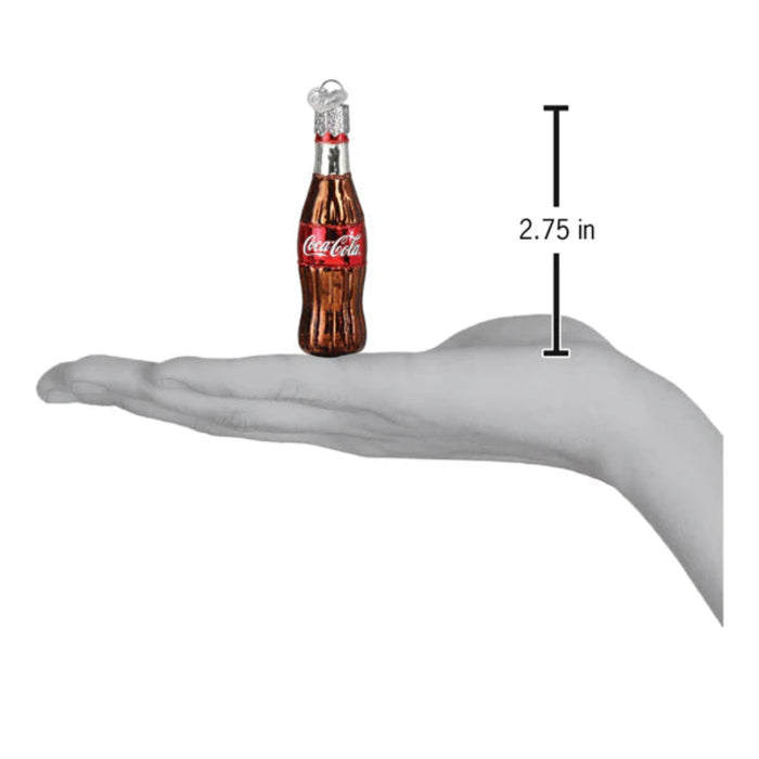 Perfect for collectors, Coca-Cola® fans, and lovers of vintage holiday décor, it adds charm and festive spirit to any seasonal display.