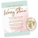 worry stone angel