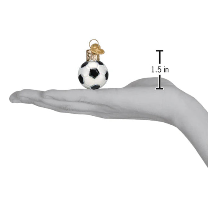it adds a sporty touch to your holiday décor and celebrates a love for the beautiful game.